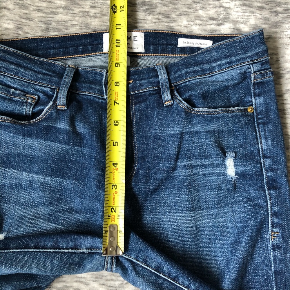 FRAME DENIM Le Skinny De Jeanne in Ingraham - Picture 4 of 13